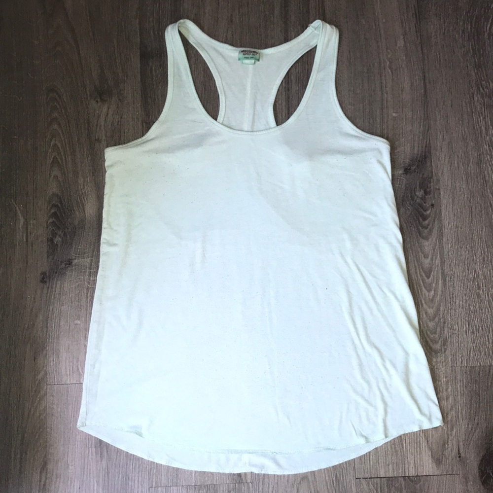 Mossimo Supply Co. Racerback Loose Fit Tank Top (M)